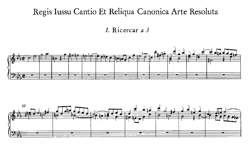 Bach Musikalisches Opfer (NBA VII, 1) compressed
