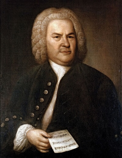 Johann-Sebastian-Bach-oil-canvas – 400 comp