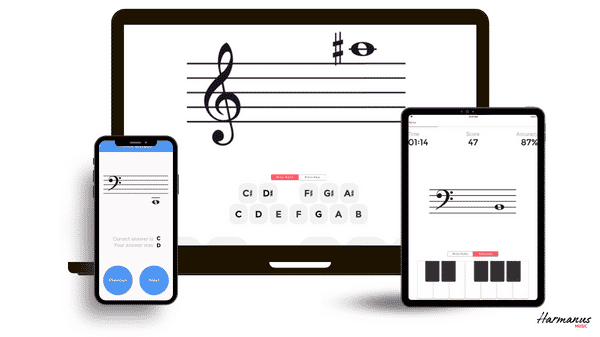Music Tutor app_harmanusmusic