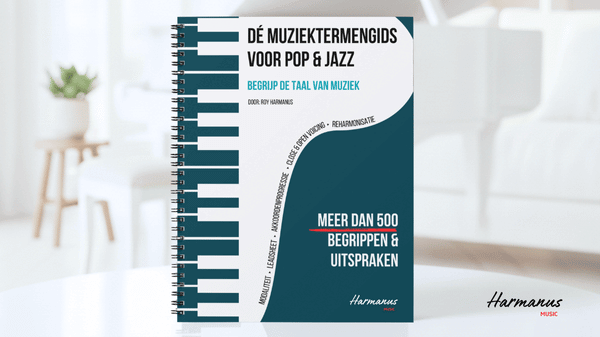 E-book Muziektermengids Harmanus Music