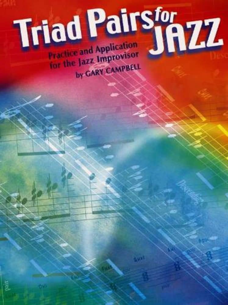 Jazzimprovisatie triad pairs