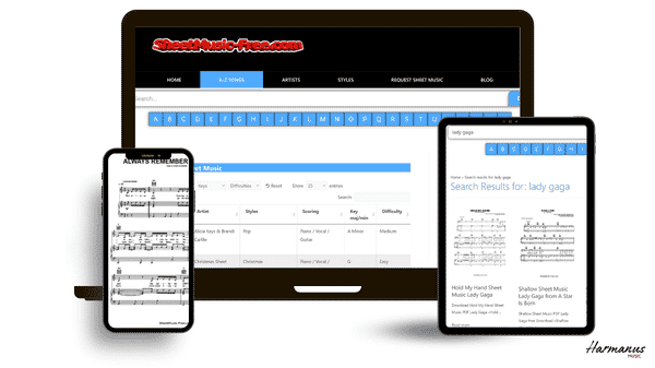 sheetmusicfree website_harmanusmusic (1)