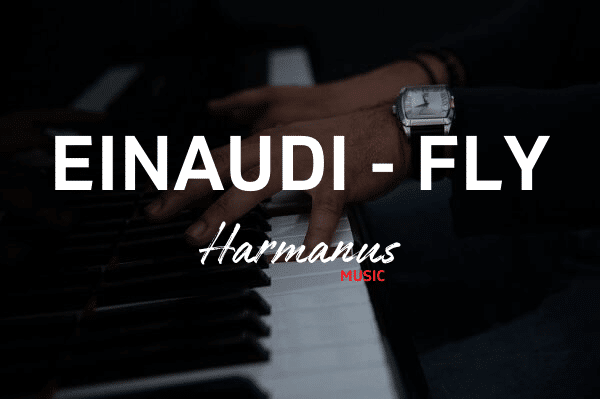 Ludovico Einaudi Fly (Piano)