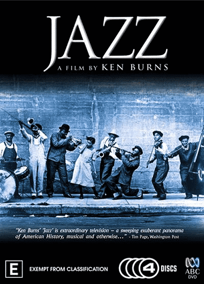 History of Jazz Ken Burns DVD Harmanus Music