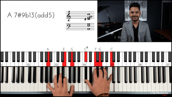Jazz Online Pianoles Cursus Video Harmanus Music