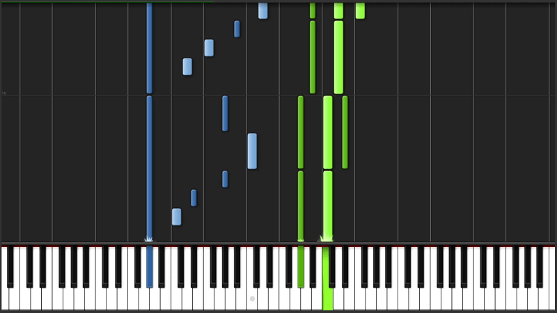 synthesia pianoles