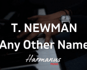 Thomas Newman Any Other Name Piano