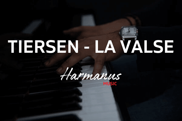 Yann Tiersen – La Valse d’Amélie (Piano)