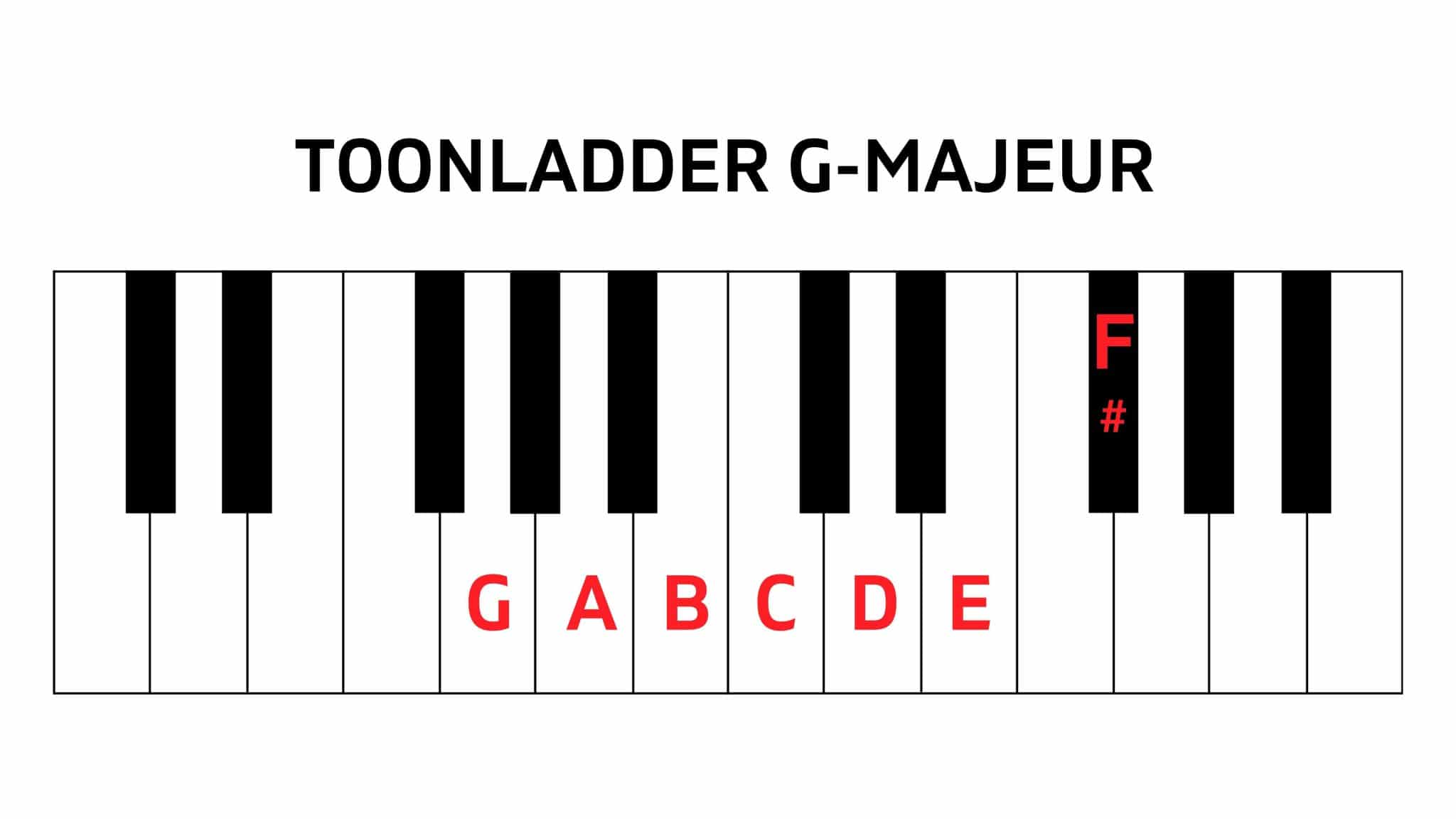 Toonladder G